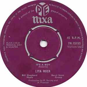 Lita Roza - It's A Boy FLAC