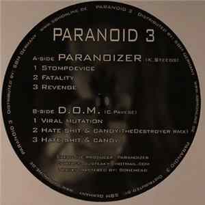 Paranoizer / D.O.M. - Paranoid 3 FLAC