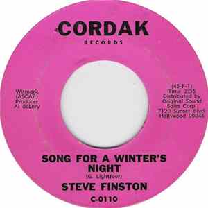 Steve Finston - Song For A Winter's Night FLAC
