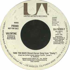 Valentine - Take You Back (Street Corner Song From "Rocky") FLAC