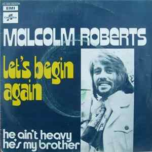 Malcolm Roberts - Let's Begin Again FLAC