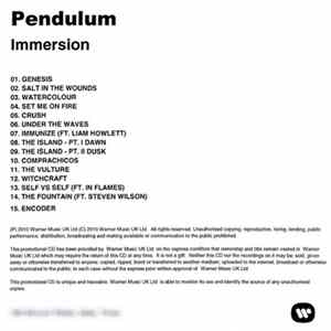 Pendulum - Immersion FLAC