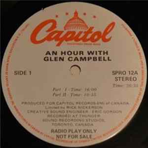 Glen Campbell - An Hour With Glen Campbell FLAC