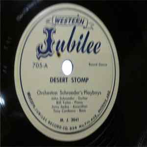 Schroeder's Playboys - Desert Stomp / Arizona Waltz FLAC