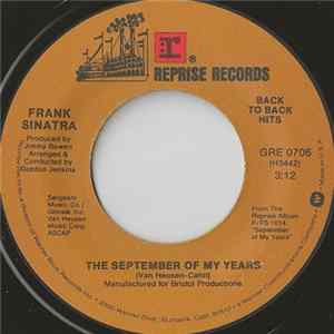 Frank Sinatra - The September Of My Years / Softly, As I Leave You FLAC