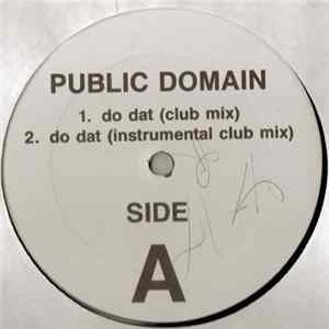 Public Domain - Do Dat FLAC