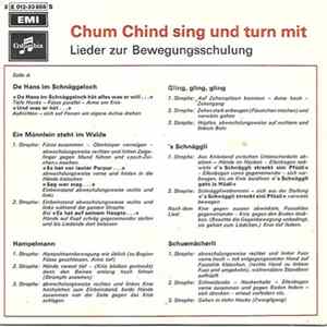 De Schlieremer Chind - Chum Chind Sing Und Turn Mit De Schlieremer Chind FLAC