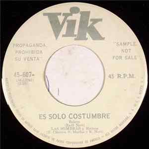 Las Sombras - Es Solo Costumbre / Te Espero Vida Mia FLAC