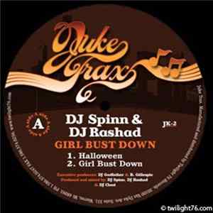 DJ Spinn & DJ Rashad - Girl Bust Down FLAC