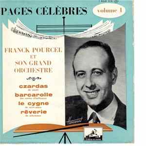 Franck Pourcel Et Son Grand Orchestre - Pages Célèbres Volume 1 FLAC