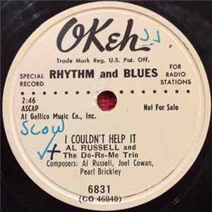 Al Russell And The Do-Re-Me Trio - I Couldn't Help It / I'll Be Waiting FLAC