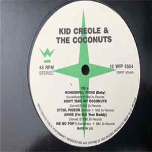 Kid Creole & The Coconuts - Megamix / Double On Back FLAC
