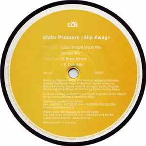 Under Pressure - Slip Away FLAC