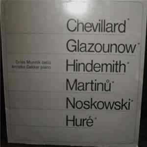 Dries Munnik, Anneke Dekker - Chevillard, Glazounow, Hindemith, Martinu, Noskowski, Hure FLAC