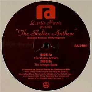 Quentin Harris - The Shelter Anthem FLAC