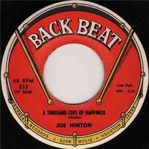 Joe Hinton - A Thousand Cups Of Happiness / If You Love Me FLAC