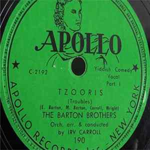 The Barton Brothers - Tzooris (Troubles) FLAC