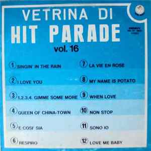 Unknown Artist - Vetrina Di Hit Parade Vol. 16 FLAC