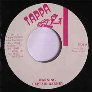 Captain Barkey - Warning FLAC