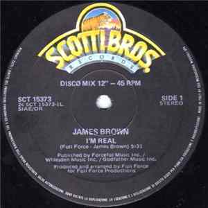 James Brown - I'm Real FLAC