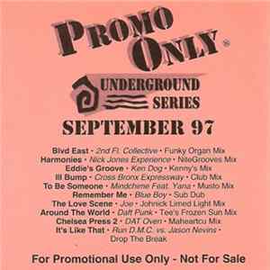 Various - Promo Only Underground Series September 97 FLAC