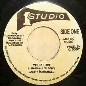 Larry Marshall - Your Love FLAC