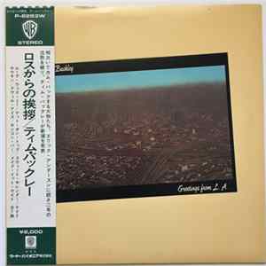 Tim Buckley - Greetings From L.A. FLAC