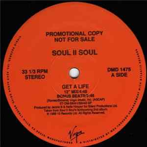 Soul II Soul - Get A Life FLAC
