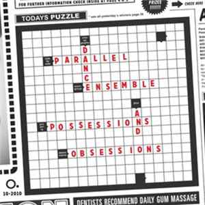 Parallel Dance Ensemble - Possessions And Obsessions FLAC