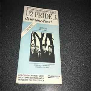 U2 - Pride (In The Name Of Love) FLAC