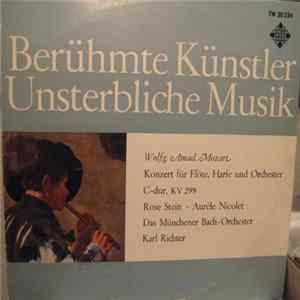 Mozart - Münchener Bach-Orchester, Aurèle Nicolet, Rose Stein, Karl Richter - Konzert Für Flöte, Harfe Und Orchester C-dur, KV 299 FLAC