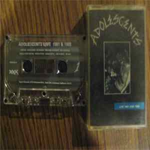 Adolescents - Live 1981 And 1986 FLAC