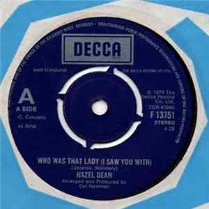 Hazel Dean - Who Was That Lady (I Saw You With) FLAC