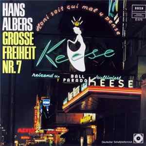 Hans Albers - Große Freiheit Nr. 7 FLAC