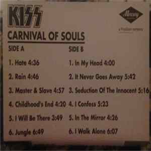 Kiss - Carnival Of Souls The Final Sessions FLAC