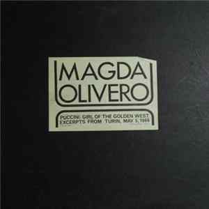 Magda Olivero - Puccini: Girl Of The Golden West Excerpts FLAC