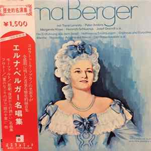 Erna Berger, Karl Schmidt , Robert Heger, Staatskapelle Berlin, Johannes Schüler, Chor Der Staatsoper Berlin - Erna Berger Singt Aus Opern FLAC