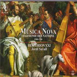 Hespèrion XXI, Jordi Savall - Musica Nova FLAC