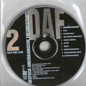 Deutsch Amerikanische Freundschaft - Gold Und Liebe FLAC