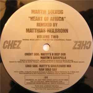 Martin Solveig - Heart Of Africa (Volume Two) FLAC