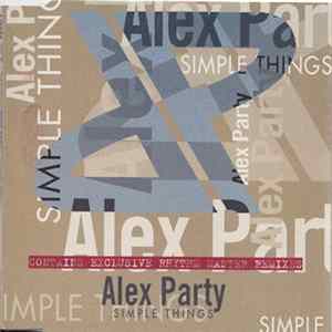 Alex Party - Simple Things FLAC