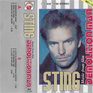 Sting - Music From Film Demolition Man FLAC