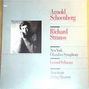 Arnold Schoenberg / Richard Strauss - New York Chamber Symphony, Gerard Schwarz, American String Quartet - String Quartet Concerto (After Handel) / Divertimento, Op. 86 (After Couperin) FLAC
