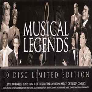 Various - Musical Legends - 10 Disc Limited Edition FLAC