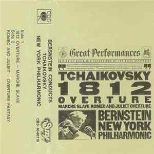 Tchaikovsky, Bernstein, New York Philharmonic - 1812 Overture FLAC