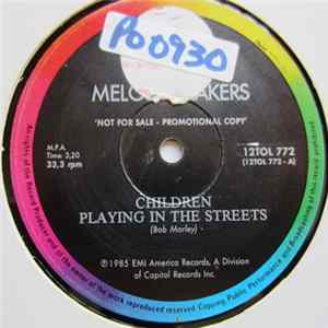 The Melody Makers - Children Playing In The Streets / Natty Dread Rampage. FLAC