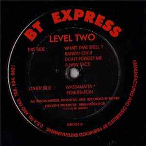 BT Express - Level Two FLAC