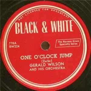 Gerald Wilson And His Orchestra - One O'clock Jump / Warm Mood FLAC