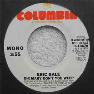 Eric Gale - Oh! Mary Don't You Weep FLAC