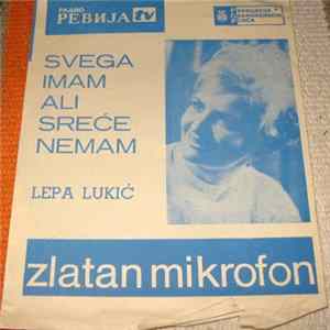 Lepa Lukić - Svega Imam Ali Sreće Nemam FLAC